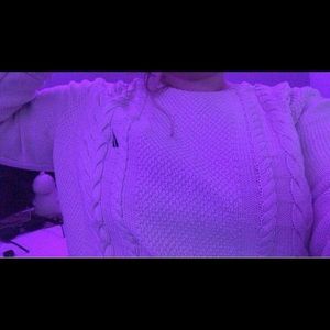 NAUTICA crewneck white/beige